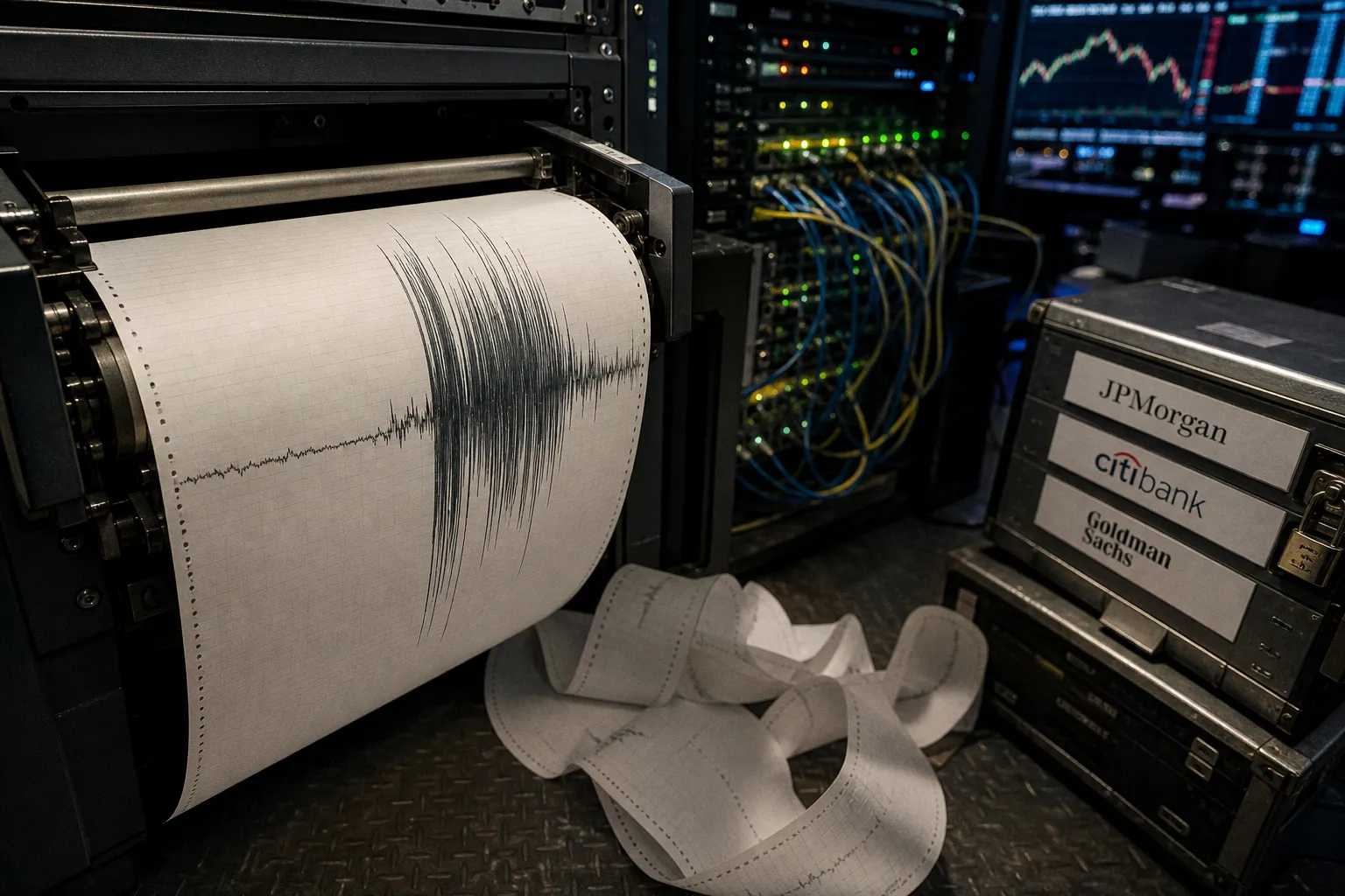 ECN broker spreads: why trading costs rise during news